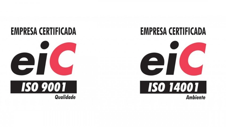 Certificação eiC ISO 9001 / ISO14001