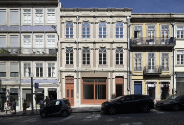 Prédio Mouzinho da Silveira 117 Porto